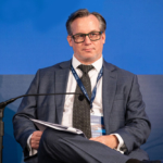 Todd Coslow, Chair of the IAIS Operational Resilience Task Force and Assistant Vice President of the Federal Reserve Bank of Chicago