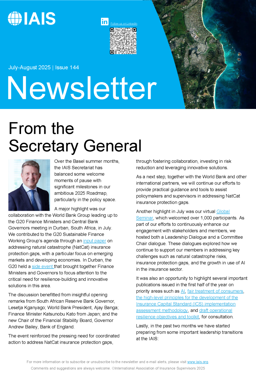 IAIS Newsletter July August 2025 cover_Page_01